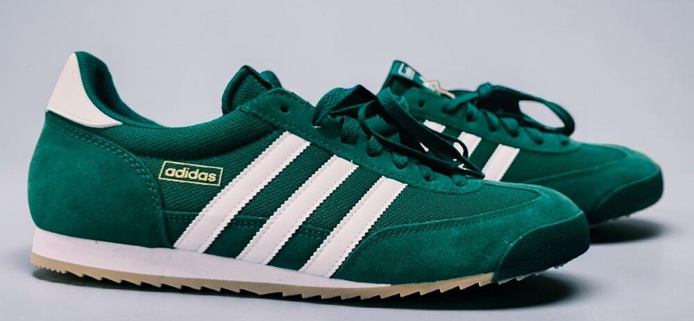 adidas Originals R71 Collegiate Green White Gold IH1326 Men's Size 11 NEW